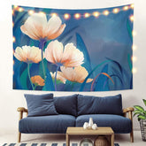 Lofaris Night Floral Landscape Forest Fairytale Custom Tapestry